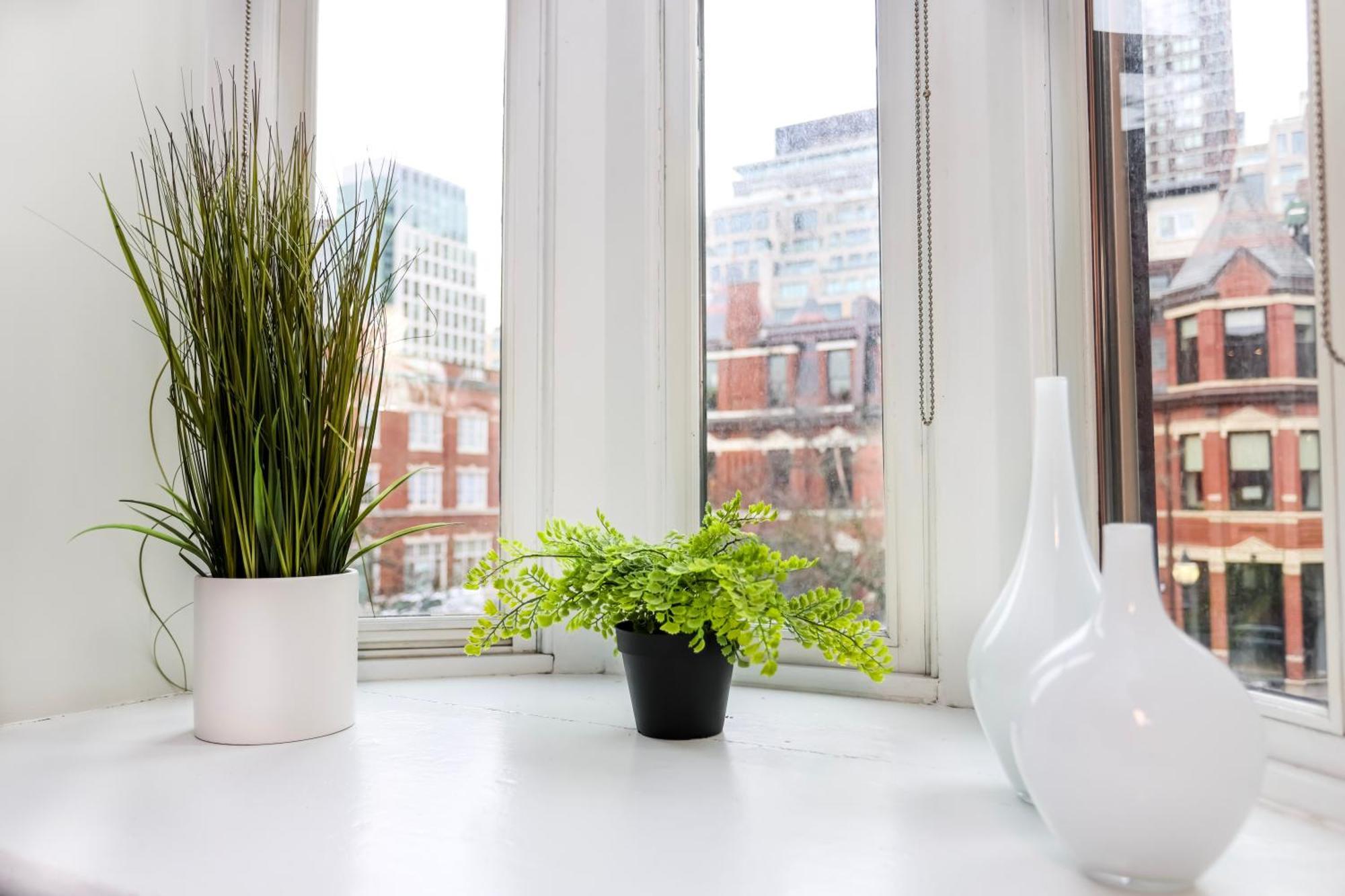 Stylish Studio On Newbury St #3 Boston Exteriér fotografie