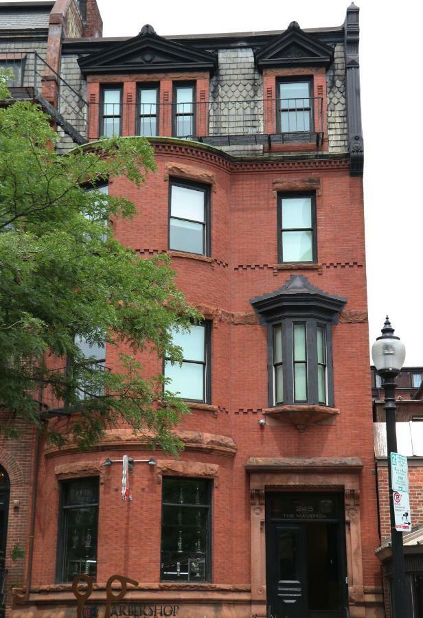 Stylish Studio On Newbury St #3 Boston Exteriér fotografie