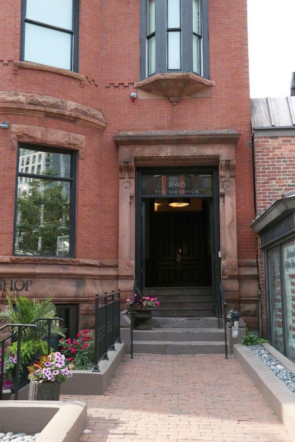 Stylish Studio On Newbury St #3 Boston Exteriér fotografie