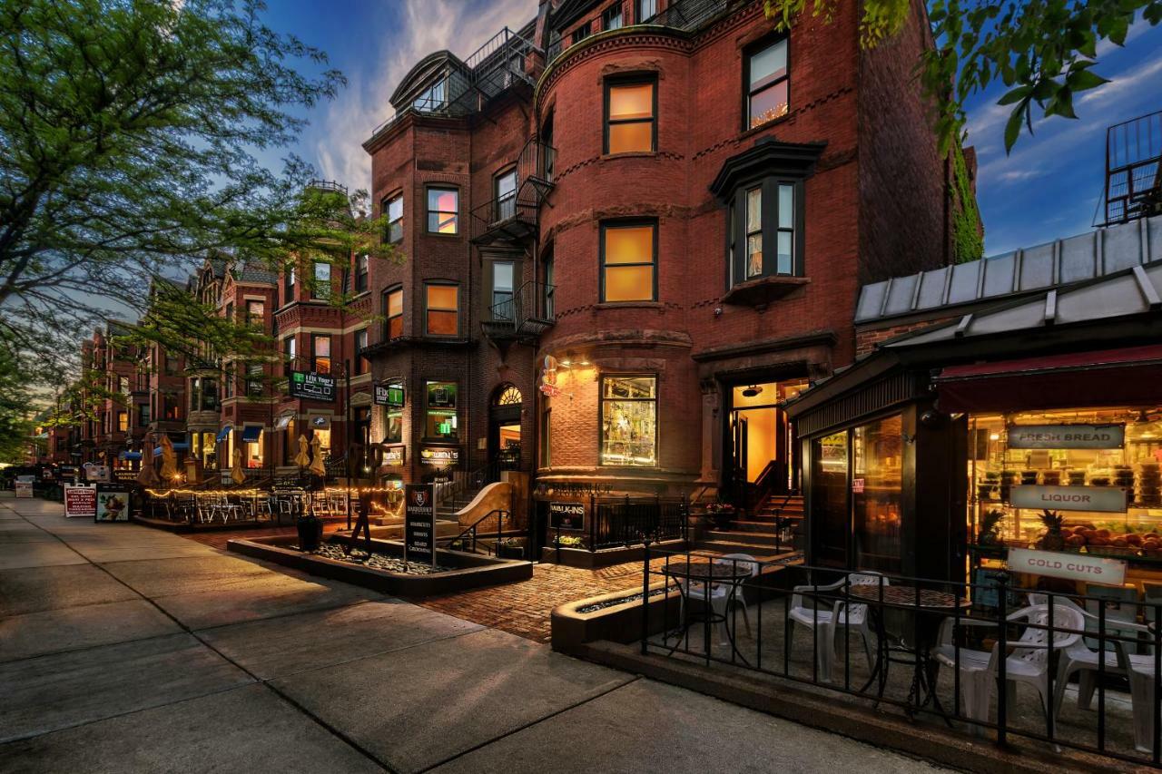 Stylish Studio On Newbury St #3 Boston Exteriér fotografie